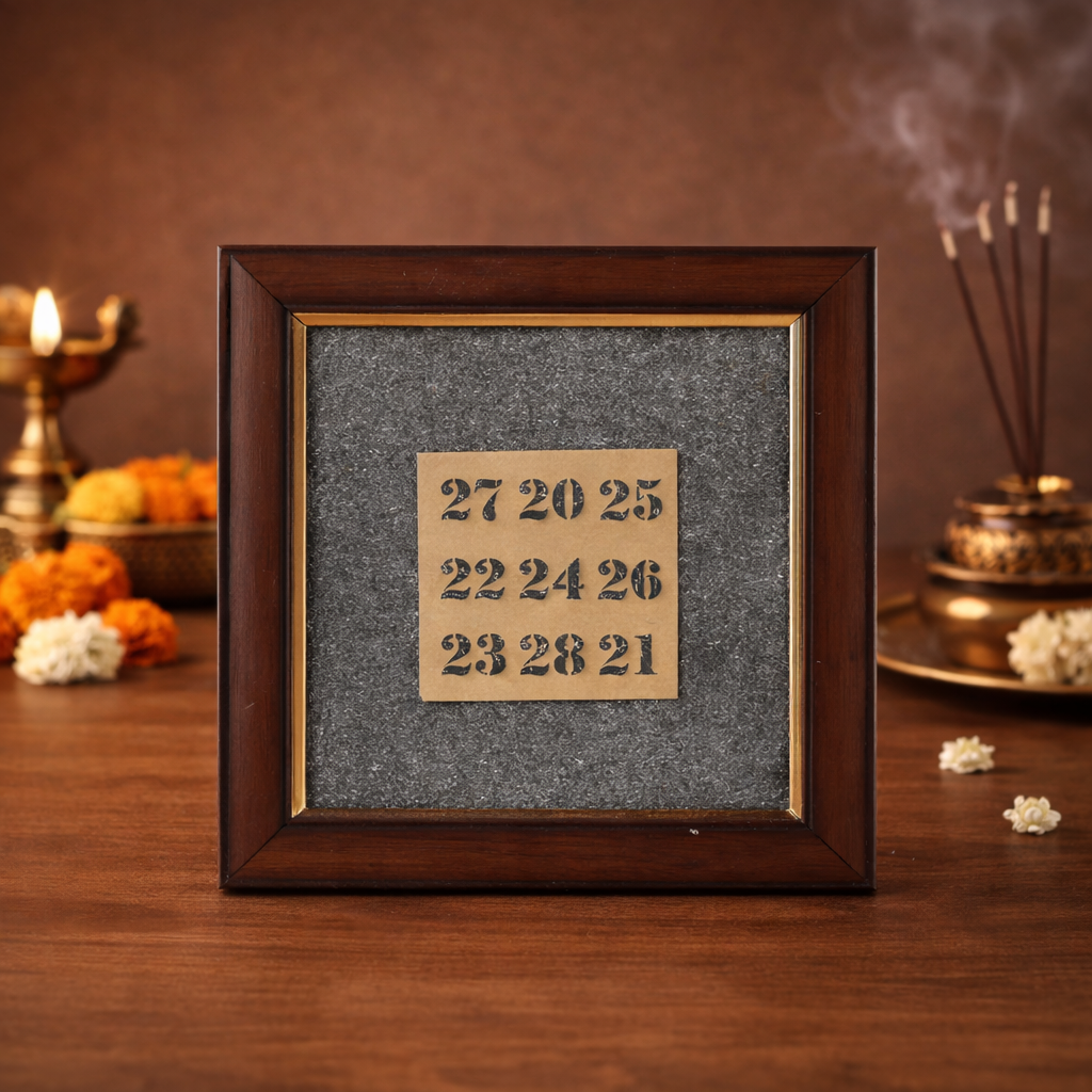 Kuberakolam Pyrite Dust Frame